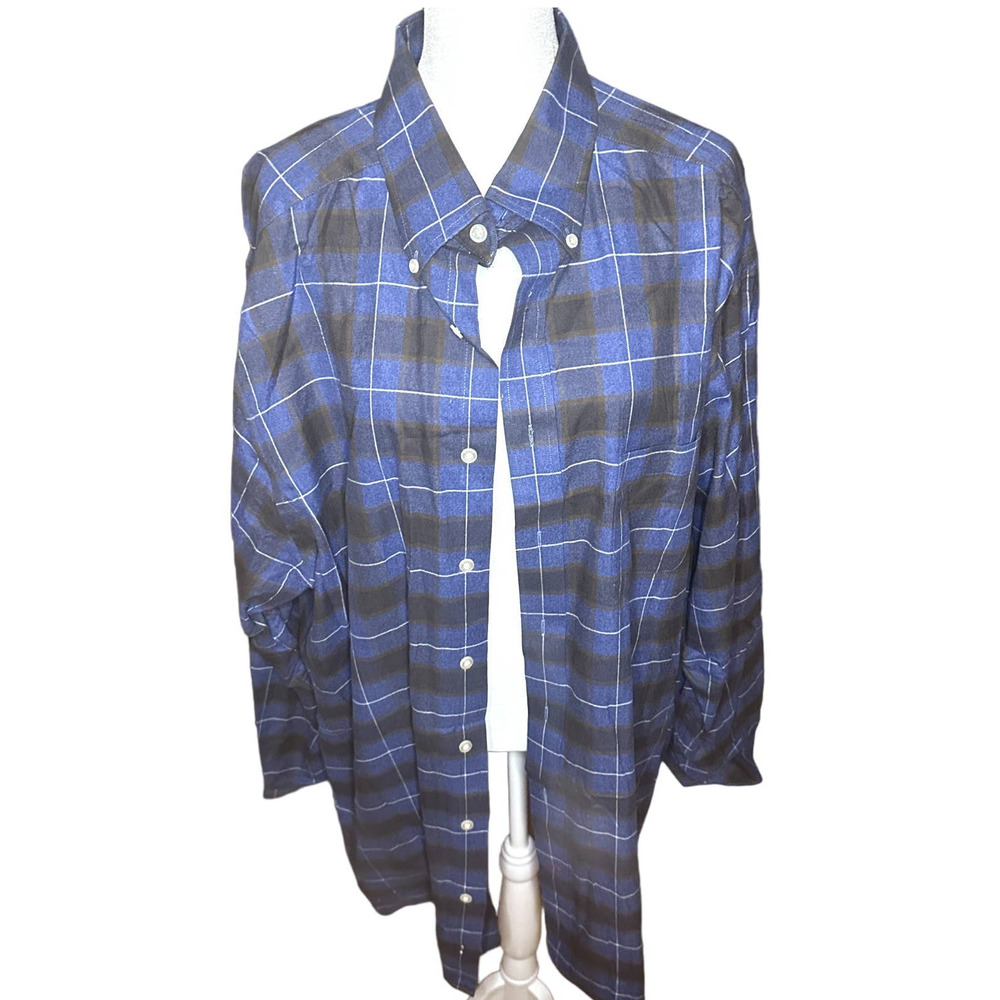 Daniel Cremiciux Flannel long sleeve button down